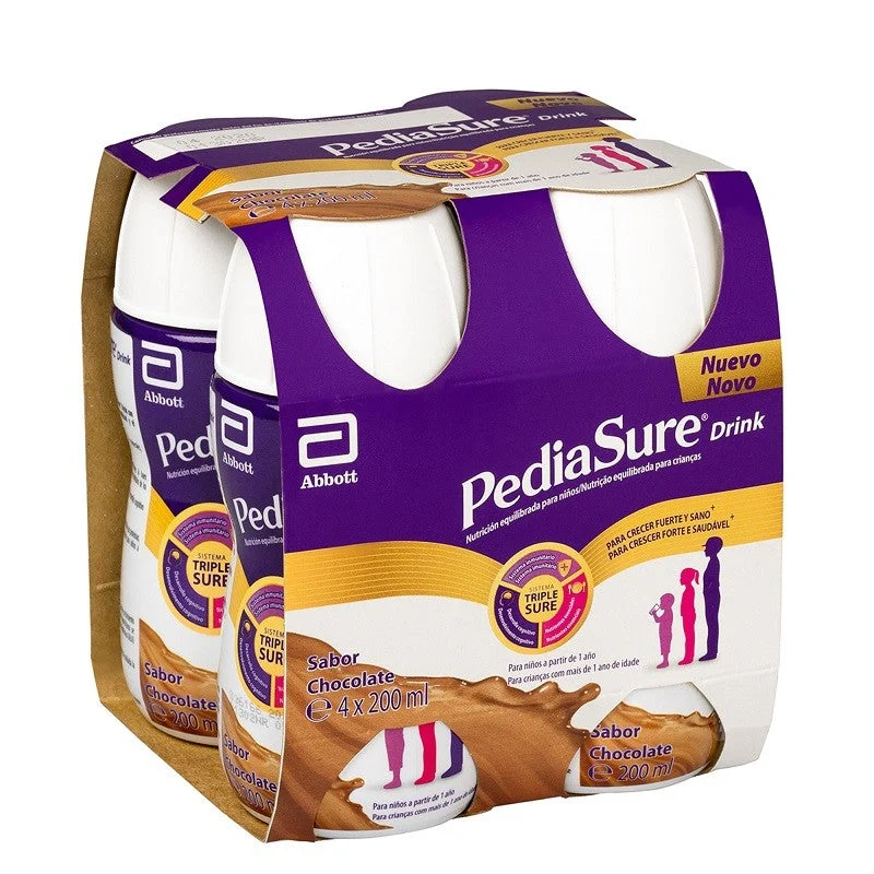 PediaSure Getränk Schokolade 4x200ML