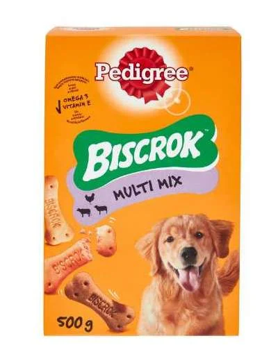 Pedigree Biscrok Hundekekse 500g