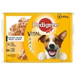 Pedigree Bolsitas Salsa Mixto 48 x 100g