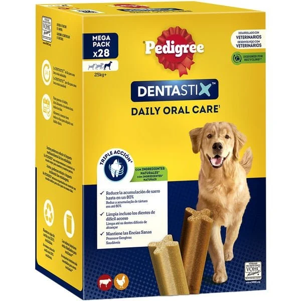Pedigree Dentastix Grande, Dental-Snack Huhn 28 und 1080g