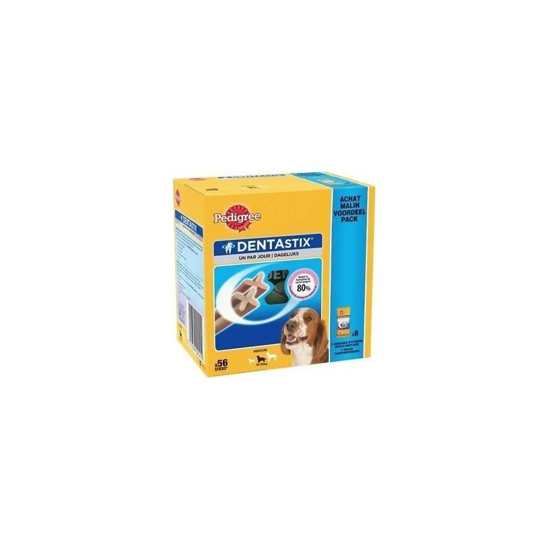 Pedigree Dentastix Mittlere Hunde Multipack 56 Sticks
