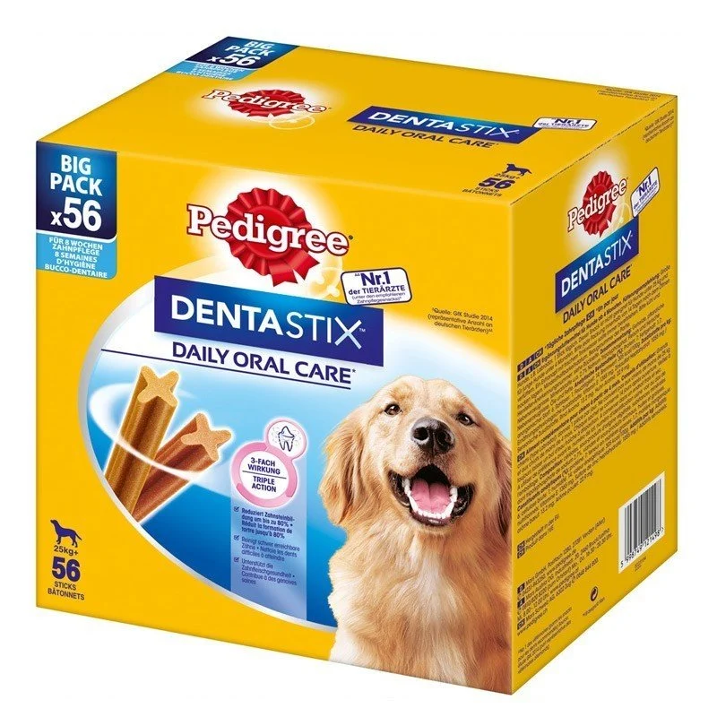 Pedigree Dentastix Snack Dental für Große Hunde 56 Sticks
