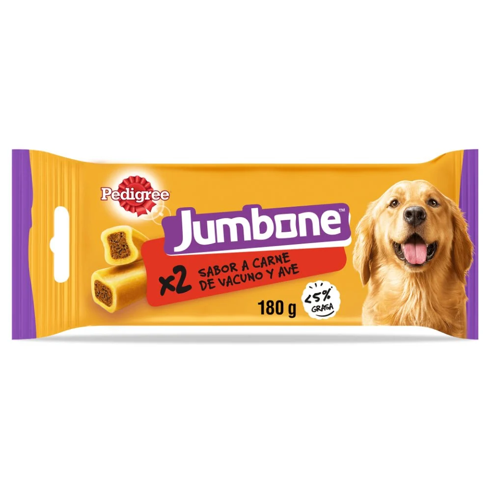 Pedigree Jumbone Rindfleisch Snack für mittlere Hunde 12 Stück