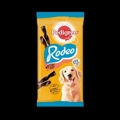 Pedigree Rodeo Duos Snack für Hunde 123gx10 Einheiten