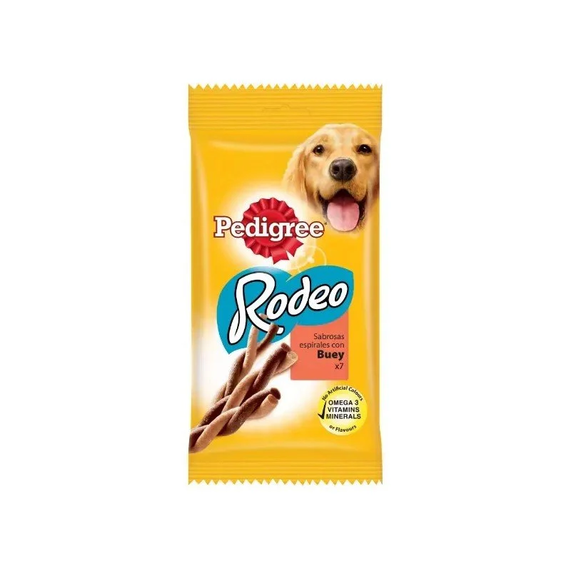 Pedigree Rodeo Ochsenstreifen 7 Stk