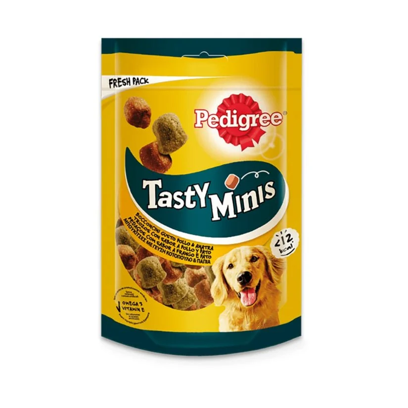 Pedigree Tasty Bites Snacks de Pollo 130g