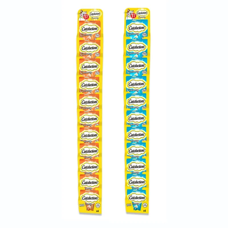 Pedigree Tiras Catisfactions Cremigato 22 u.