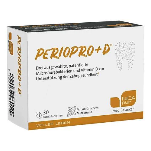 Periopro + D Lutschtabletten, 30 St