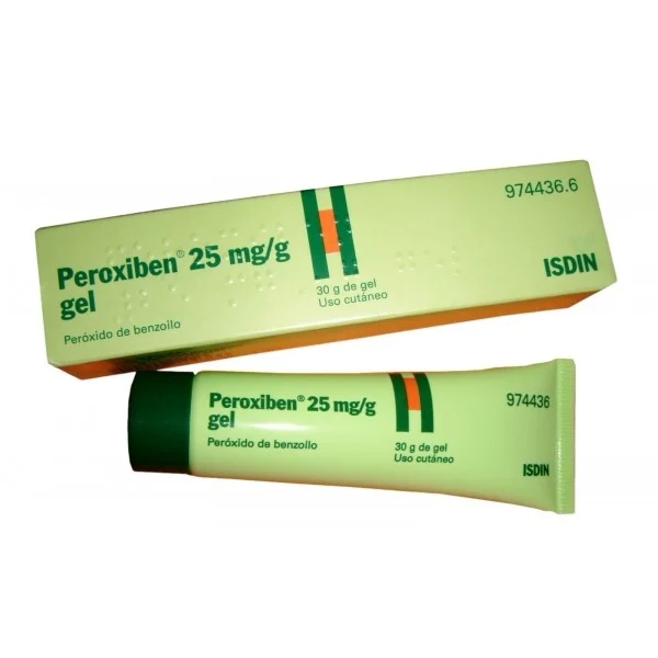 PEROXIBEN 25 mg/g Topisches Gel 30 g