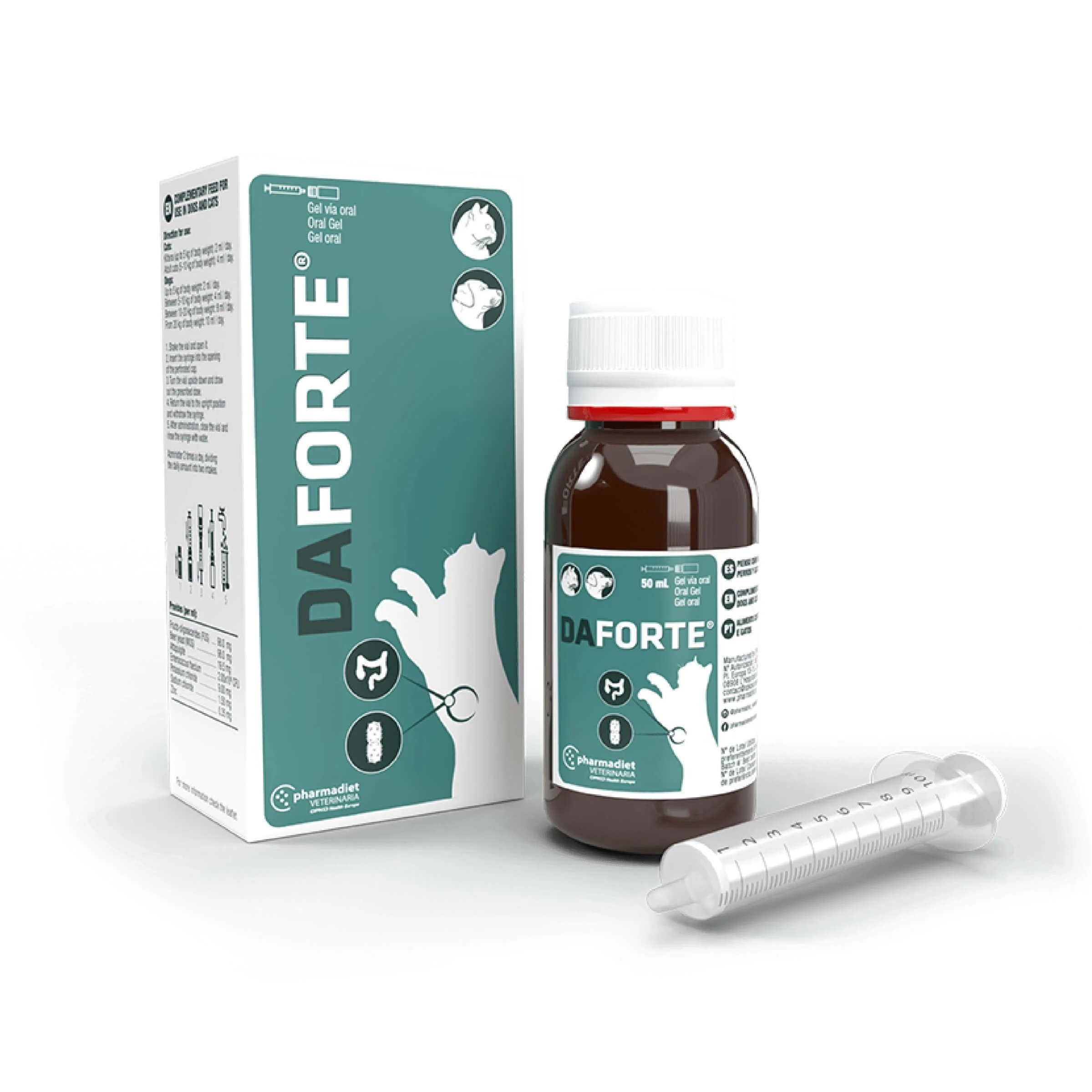 Pharmadiet Daforte Suspensión Oral 20ml