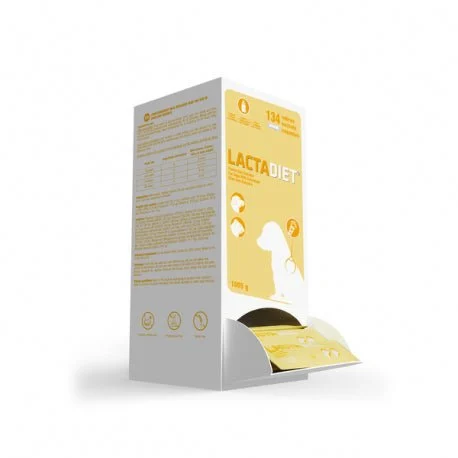 Pharmadiet Lactadiet Calostro Leche para Cachorros 1005g, 134 sobres