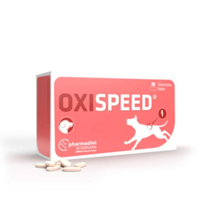 Pharmadiet Oxispeed Senior Comprimados 60ud
