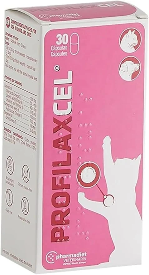 Pharmadiet Profilaxcel Nahrungsergänzungsmittel Kapseln 30 Stück