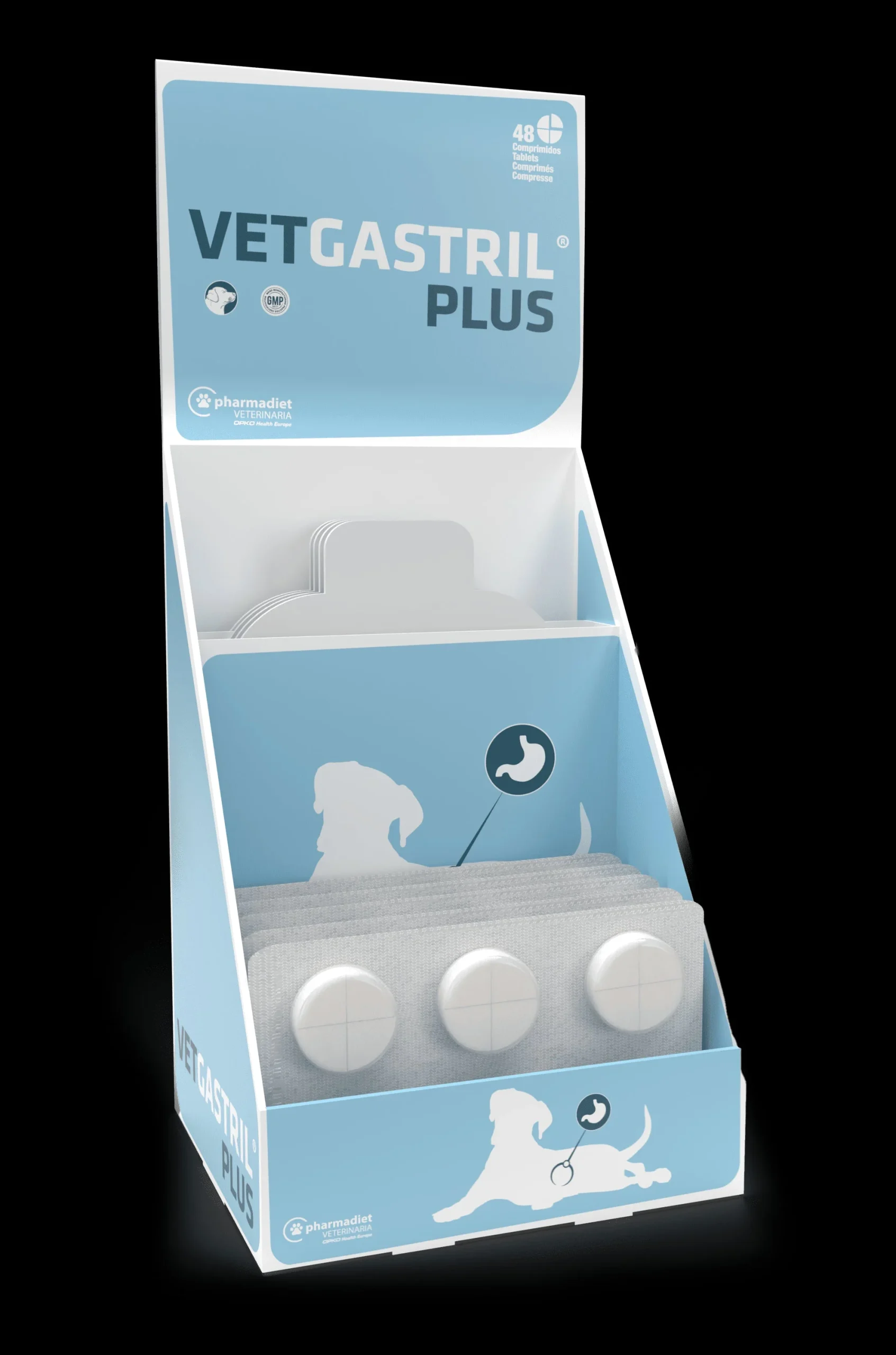 Pharmadiet Vetgastril Plus Comprimidos 48 St