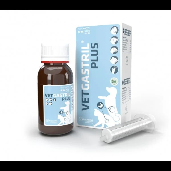 Pharmadiet Vetgastril Plus Nahrungsergänzungsmittel 50ml