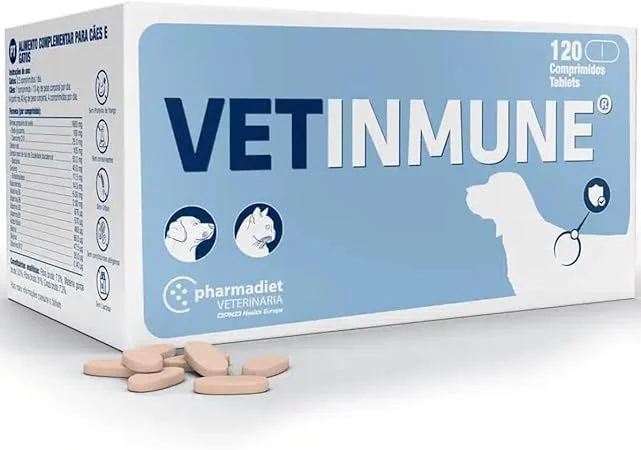 Pharmadiet Vetinmune Tablete 120 Kapseln