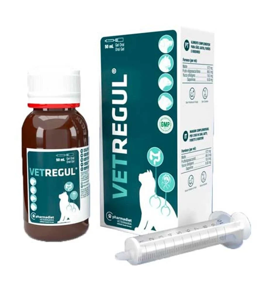 Pharmadiet Vetregul Gel Suplemento Intestinal 50ml