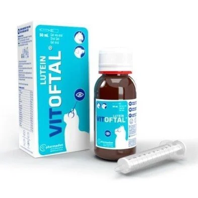 Pharmadiet Vitoftal Lutein Plus Gel 50ml