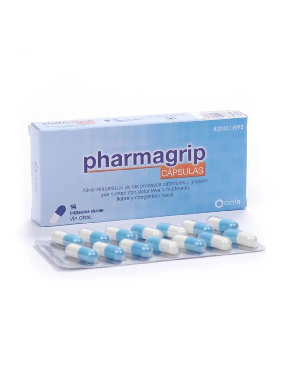PHARMAGRIP 14 Kapseln