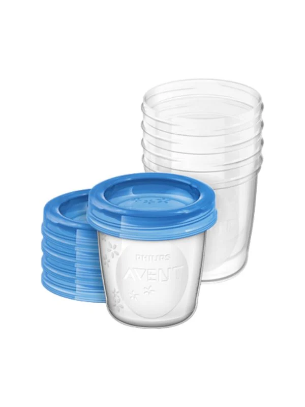 Philips Avent Aufbewahrungsbecher - 5 Stück - 180 ml