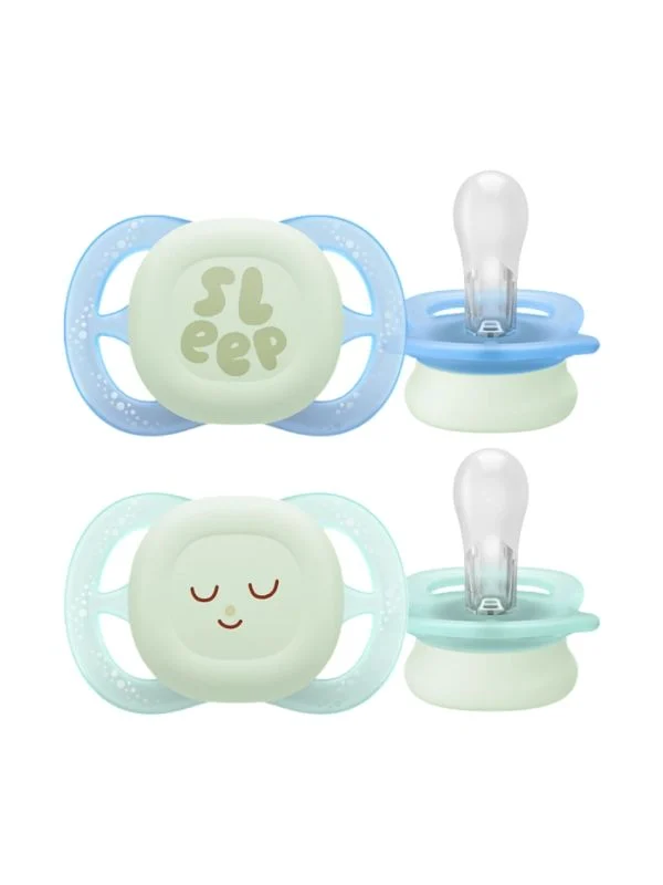 Philips Avent Schnuller - Ultra Air Nighttime - 0-2 Monate