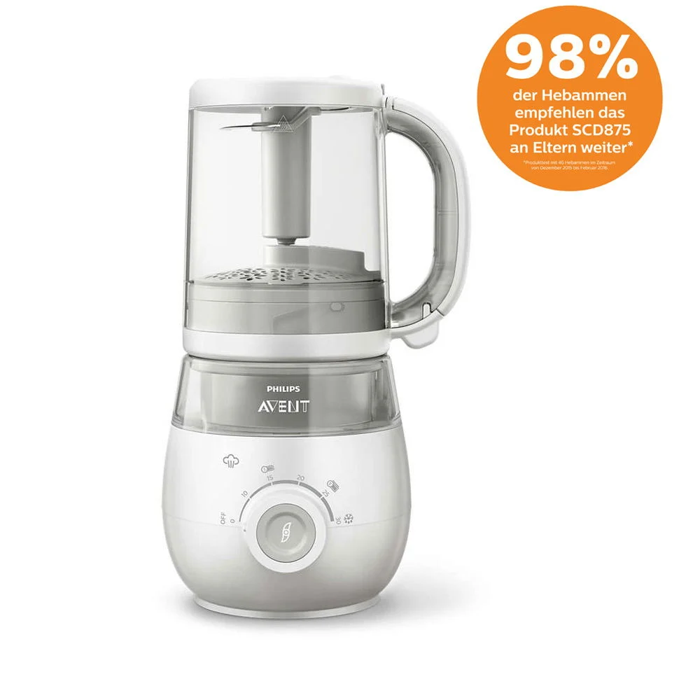 Philips Avent4in1 Babynahrungszubereiter SCF875/04