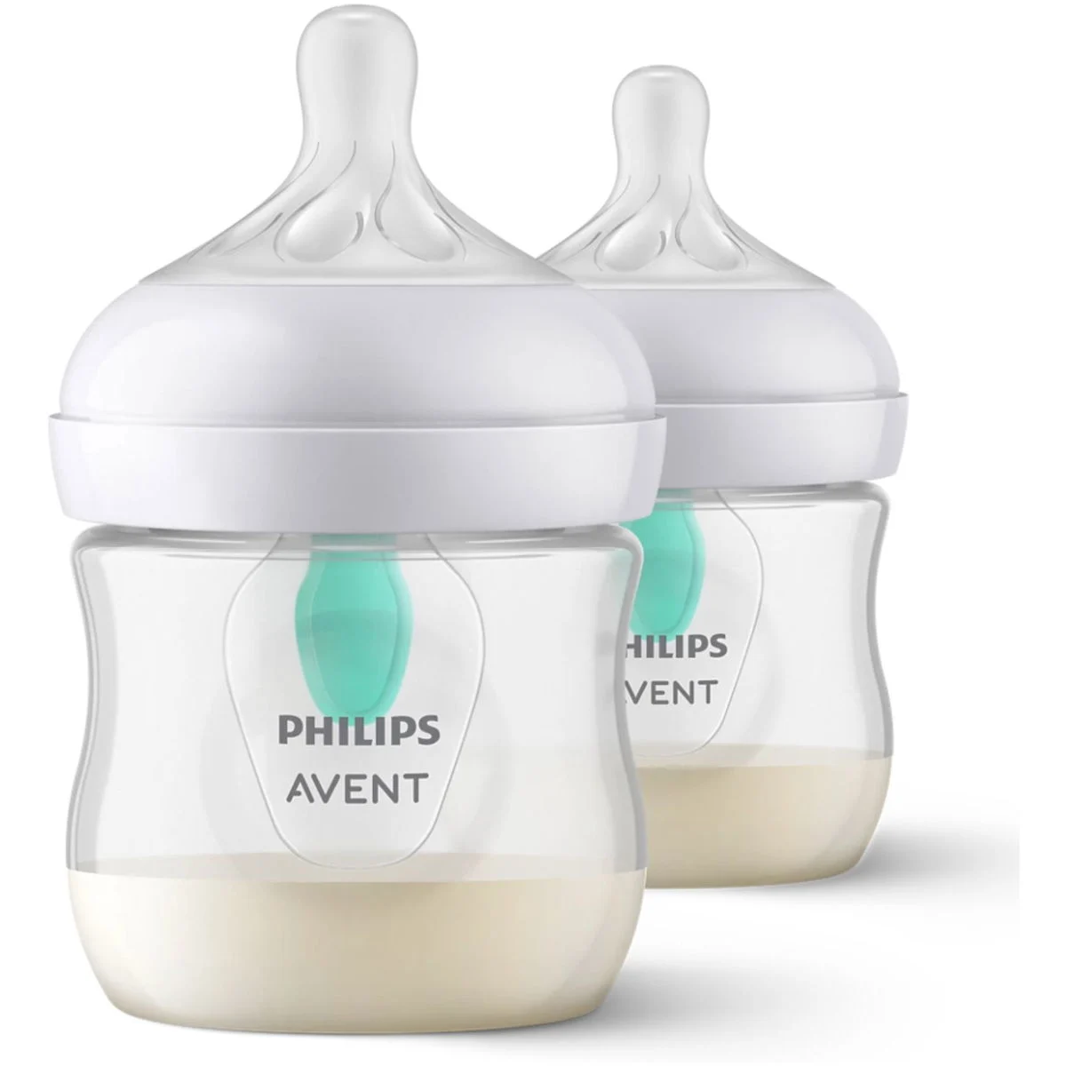 Philips AventNatural Response Babyflasche mit AirFree Ventil 2er Pack