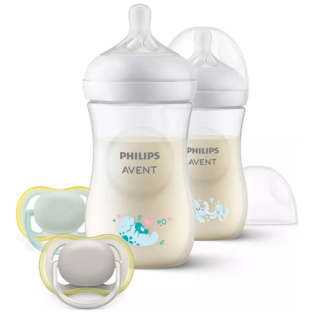 Philips AventNatural Response Flaschen Set mit Unterwasser Motiven