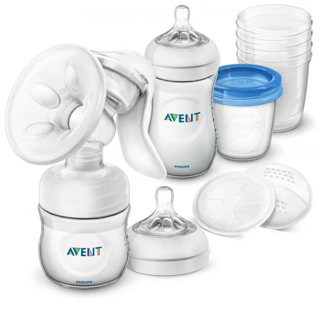 Philips AventStill-Set mit Handmilchpumpe Komfort