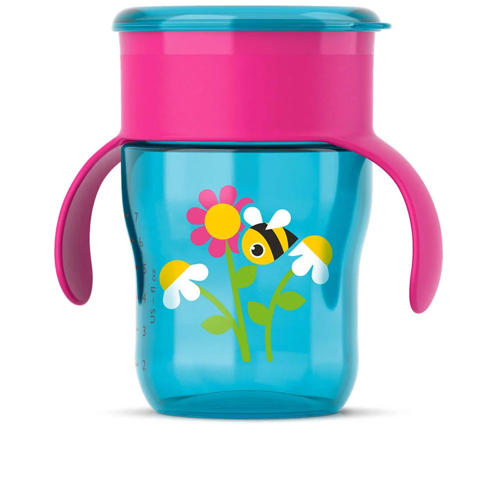 Philips AventTrinkbecher Grow Up mit Griffe
