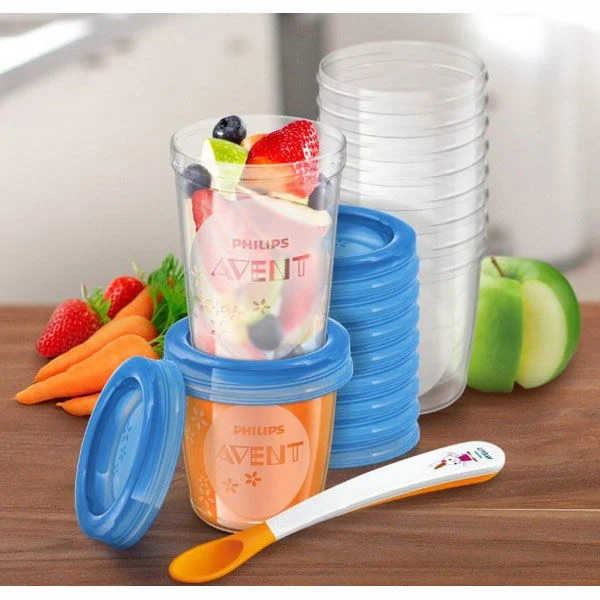 Philips AventVIA Aufbewahrungssystem Gourmet Set
