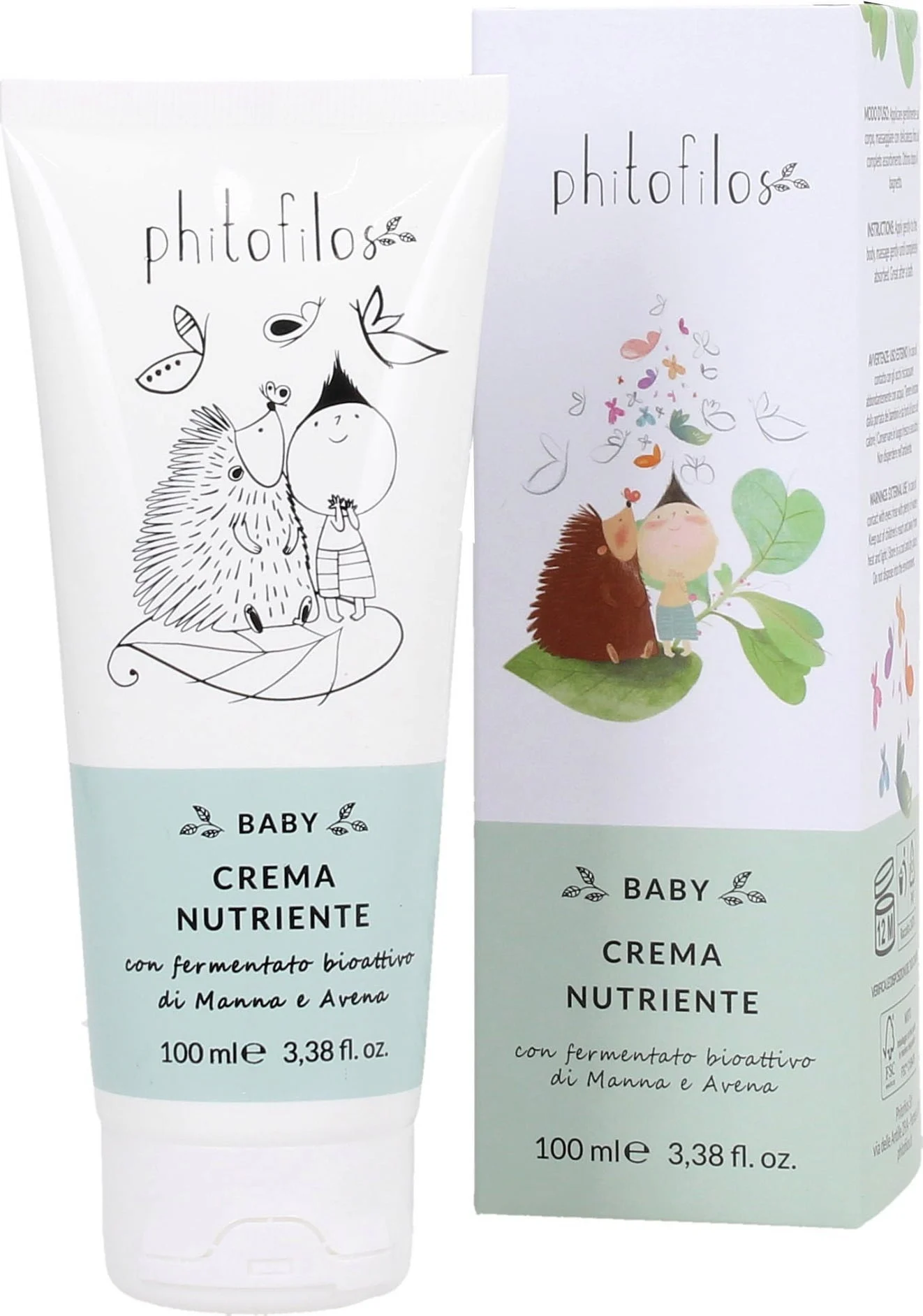 Phitofilos Baby Nährende Creme, 100 ml