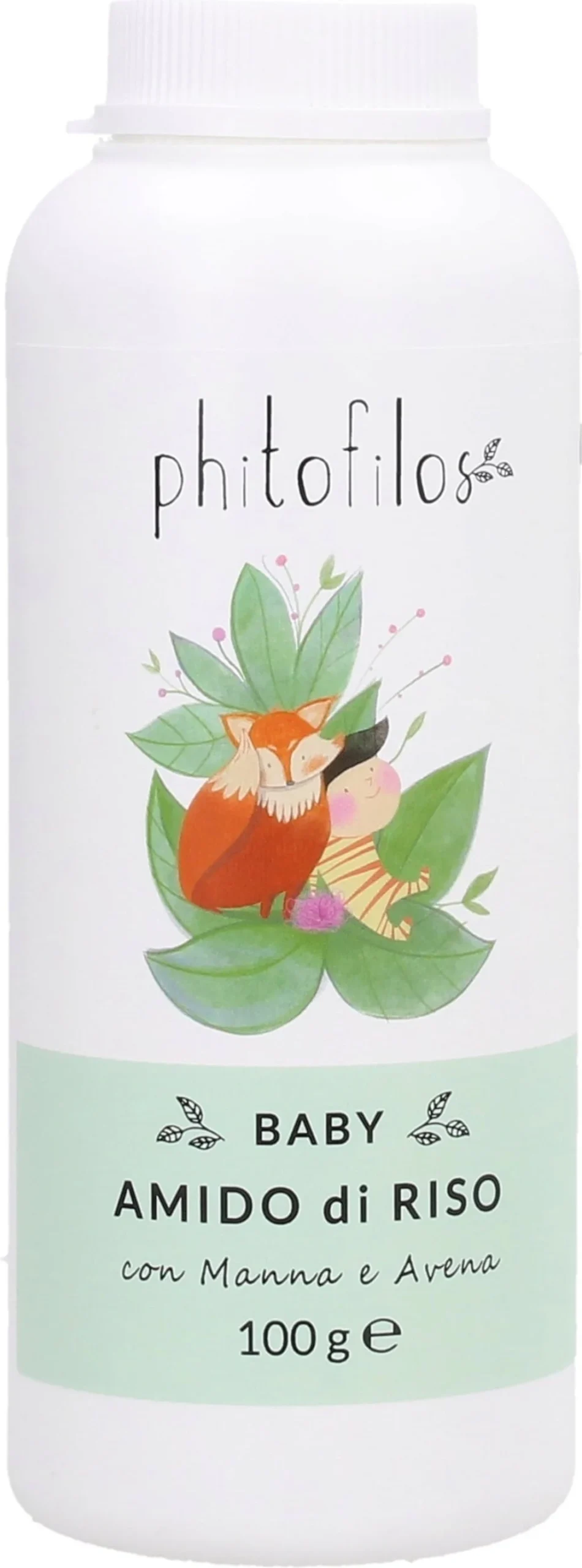 Phitofilos Baby Reisstärke, 100 ml