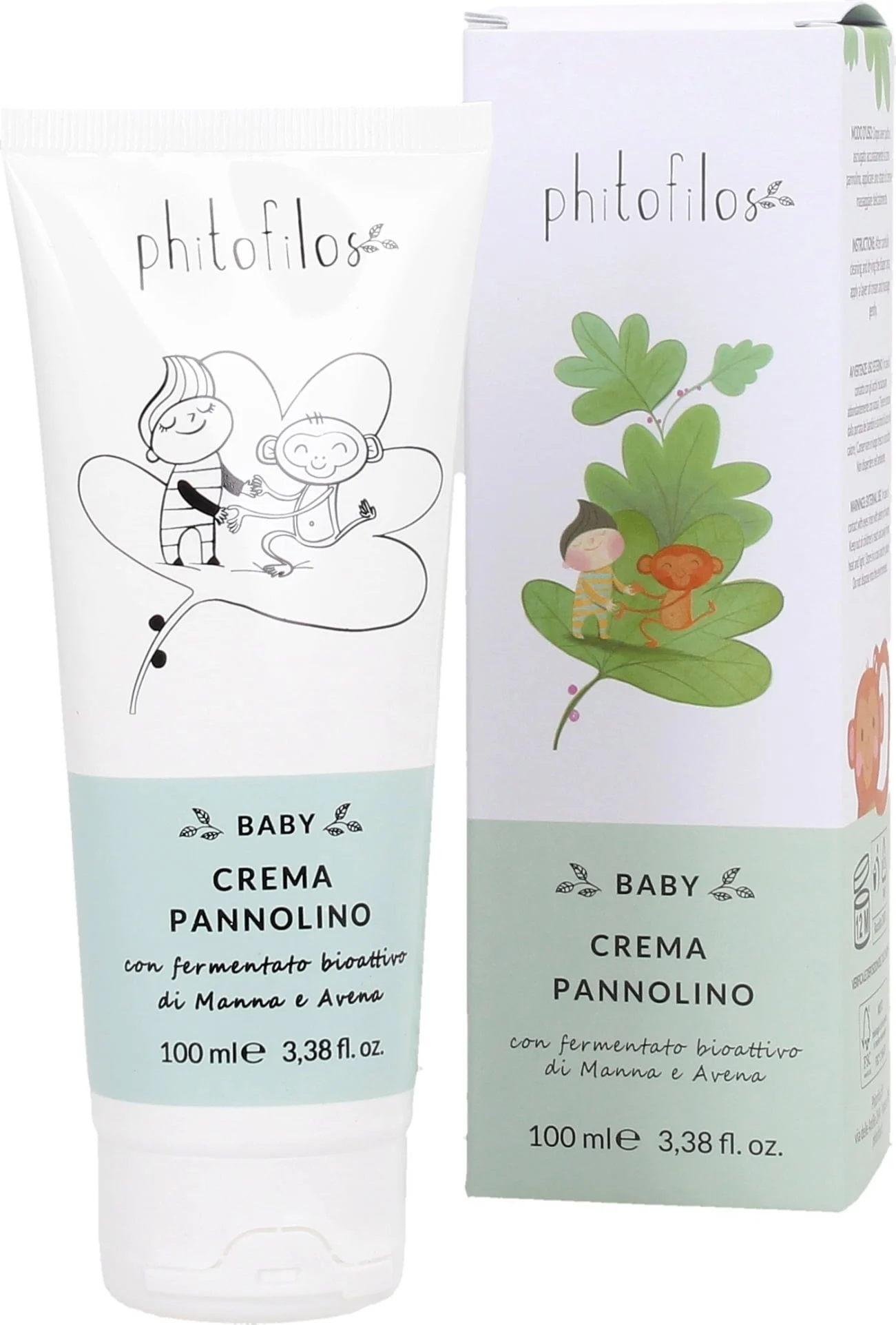 Phitofilos Baby Wickelcreme, 100 ml