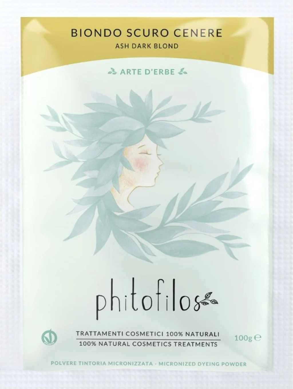 Phitofilos Farbmischung Dunkles Aschblond, 100 g