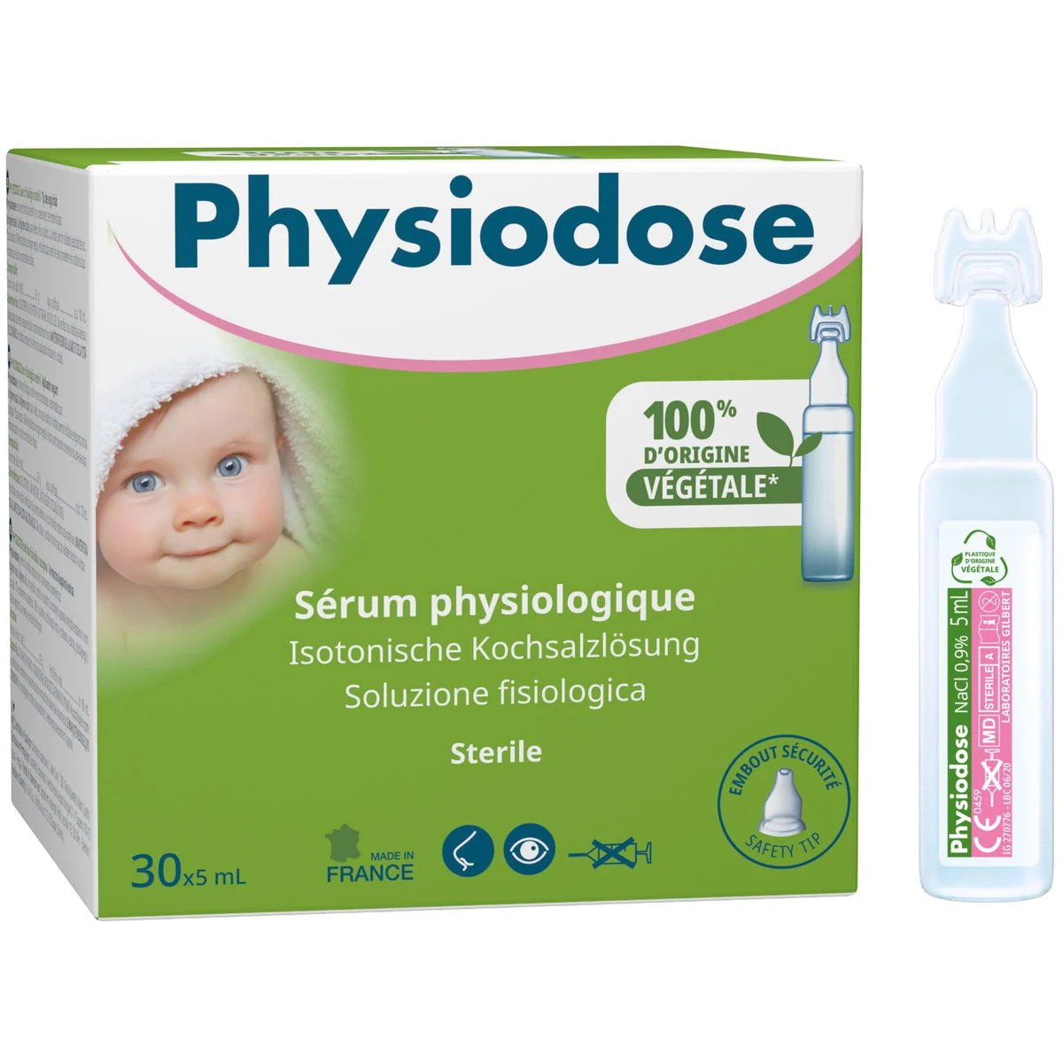 PhysiodoseKochsalzlösung Green