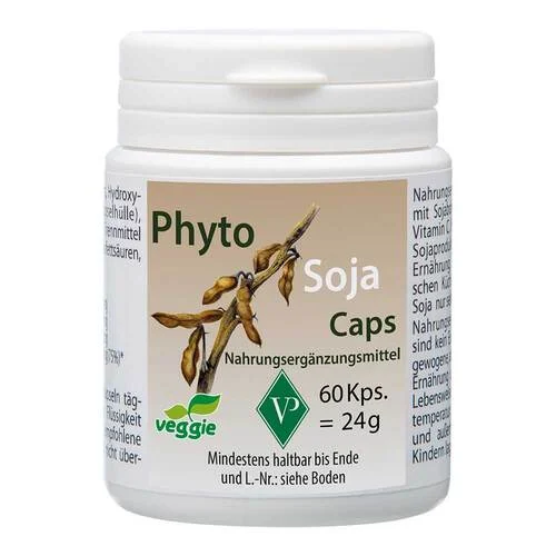 Phyto Soja Caps Kapseln, 60 St
