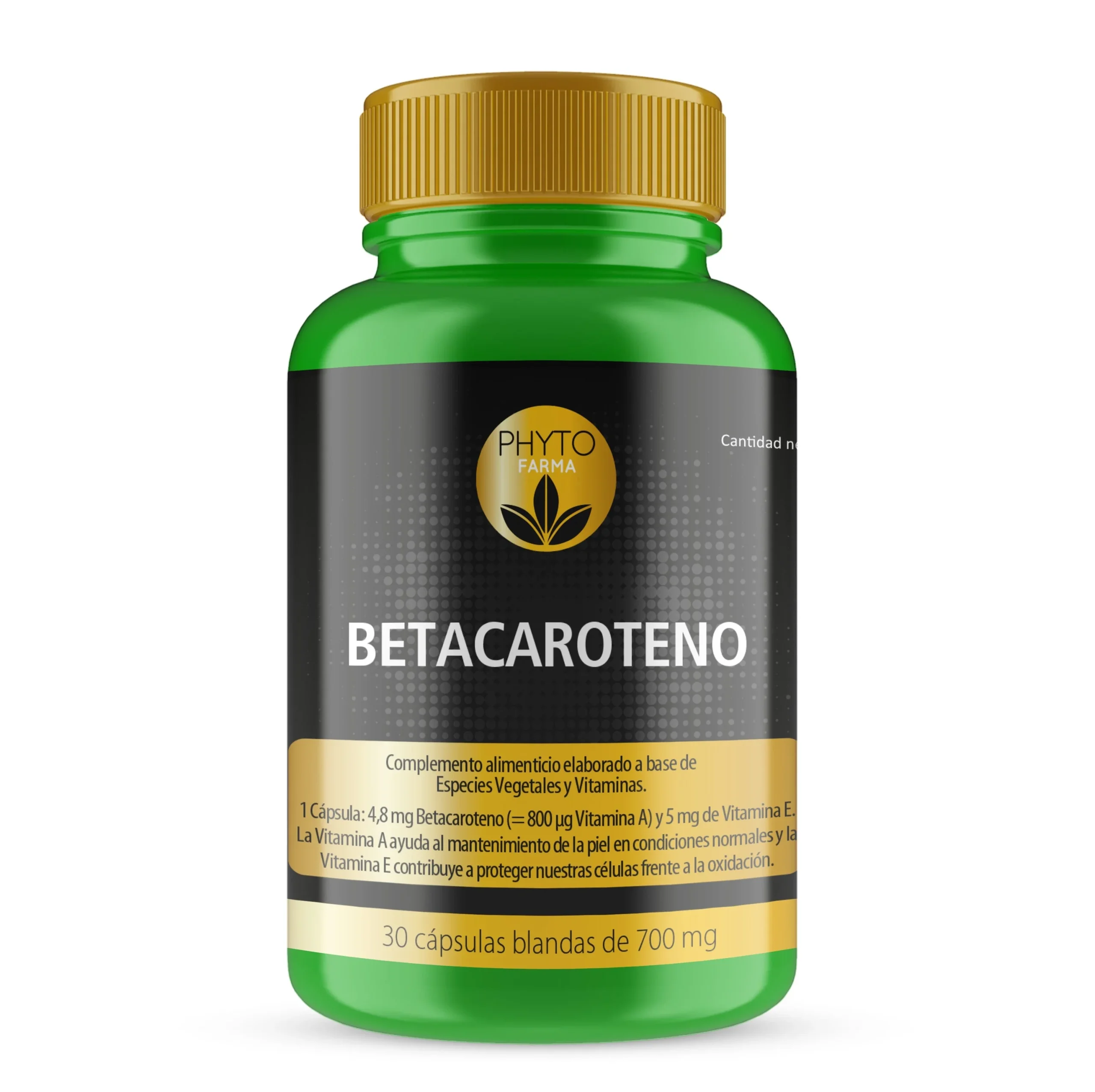 PHYTOFARMA Betacarotin 30 Weichkapseln