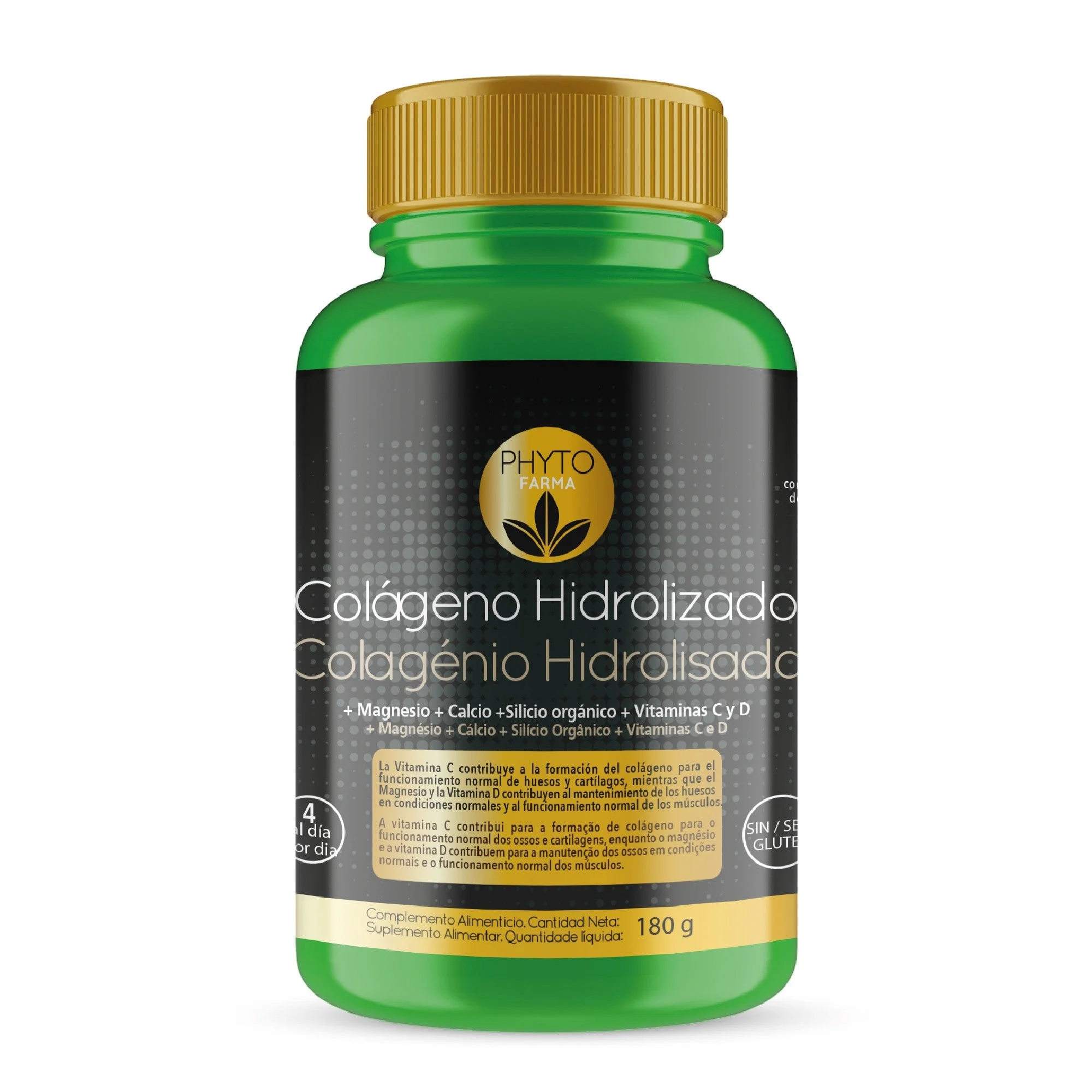 PHYTOFARMA Hydrolysiertes Kollagen 180 Tabletten