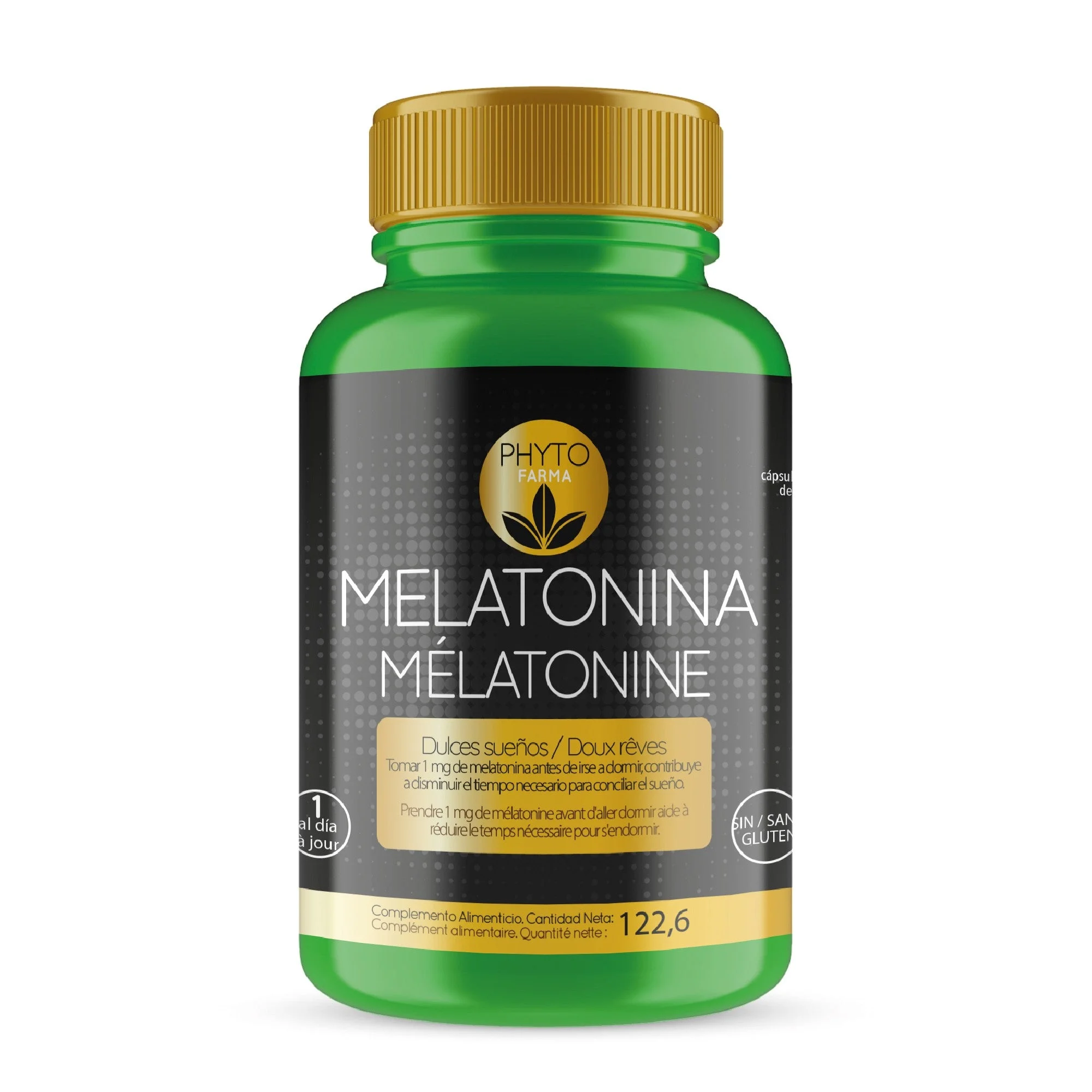 PHYTOFARMA Melatonin 225 Kapseln