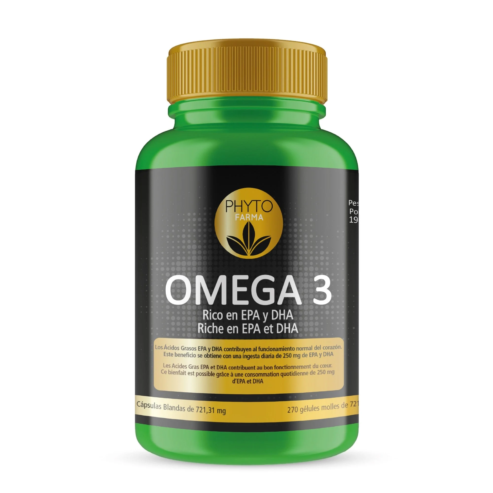 PHYTOFARMA Omega 3 270 Weichkapseln