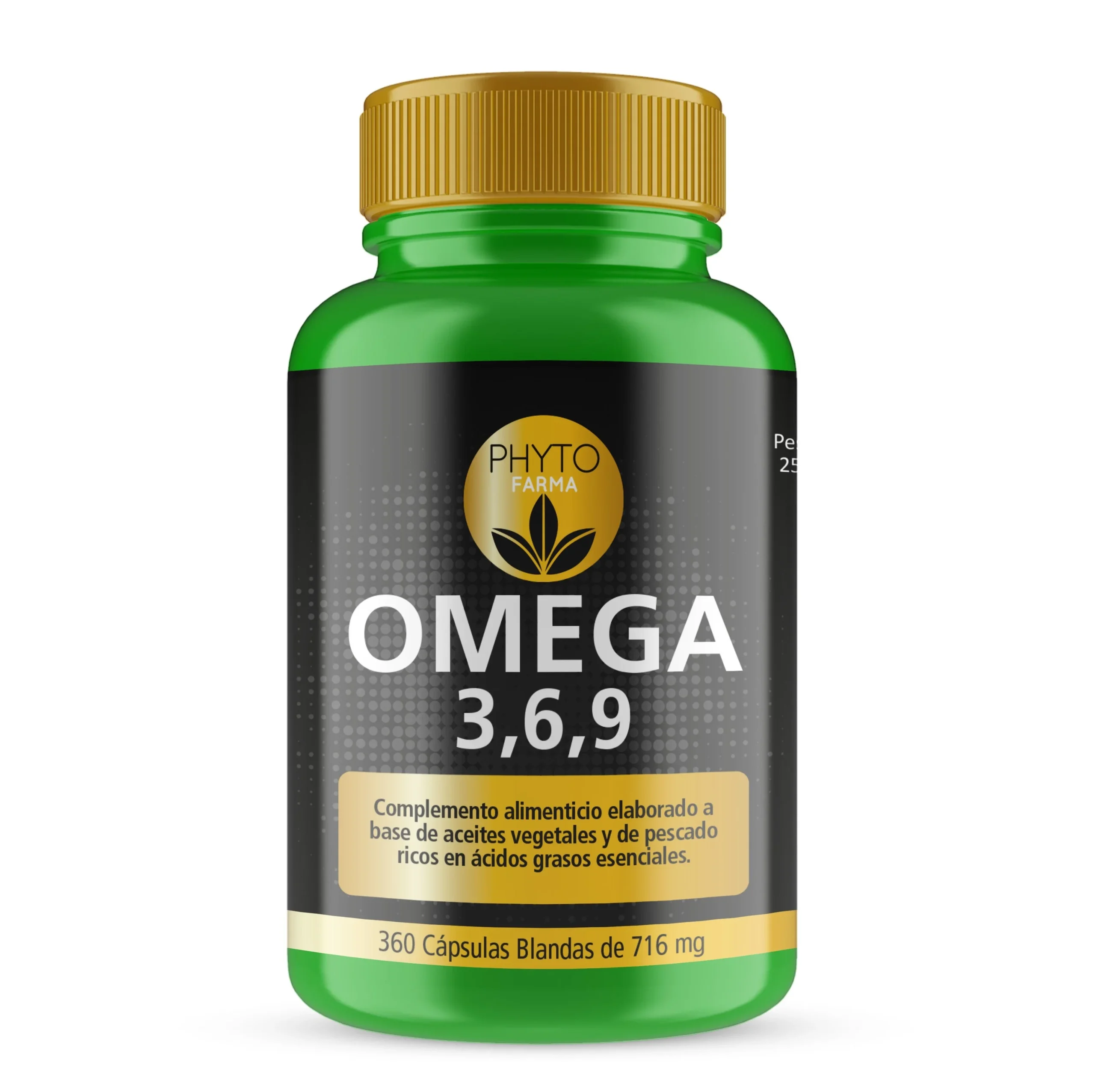 PHYTOFARMA Omega 3,6,9 360 Weichkapseln