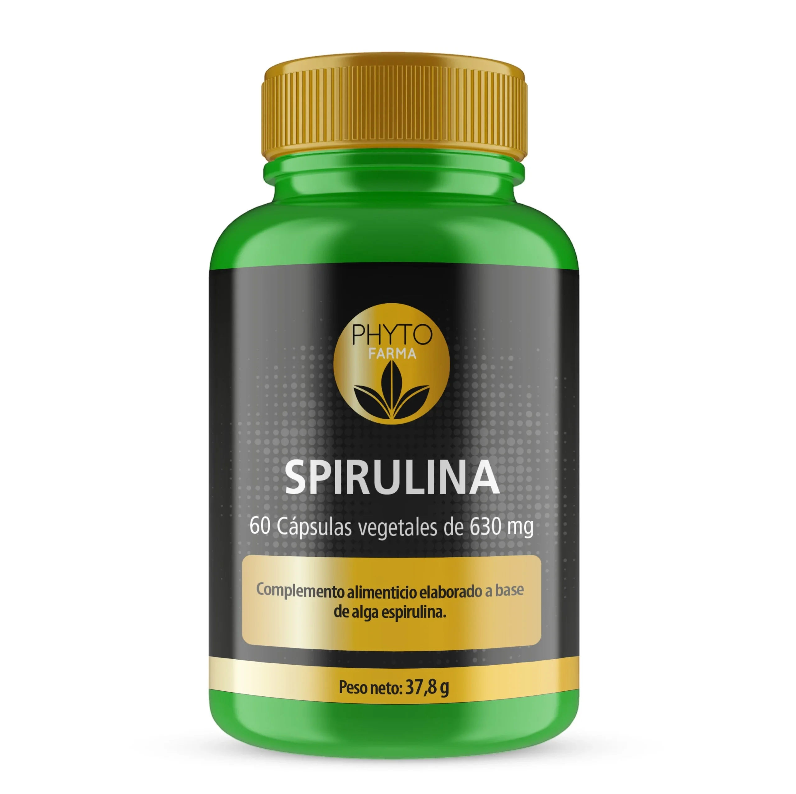 PHYTOFARMA Spirulina 60 Gemüsekapseln