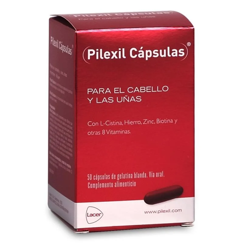 PILEXIL Anti-Haarausfall 50 Kapseln