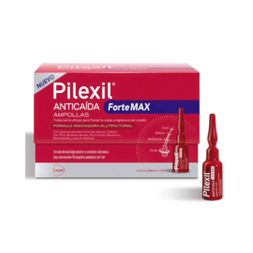 Pilexil Anti-Haarausfall Forte Max Ampullen 20x5 ml