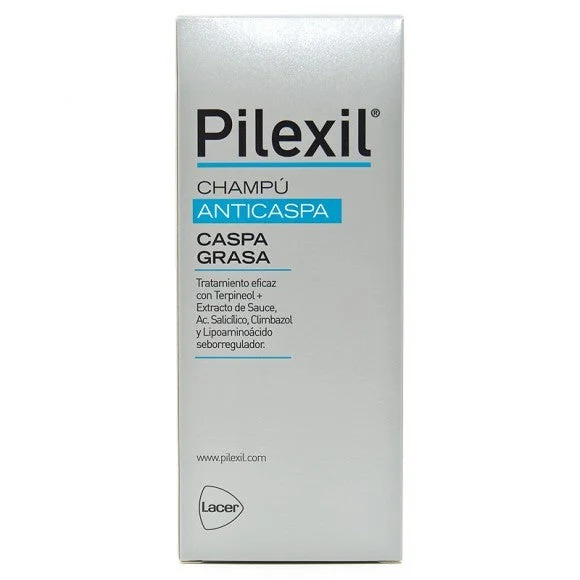 Pilexil Fettiges Antischuppenshampoo 300ml