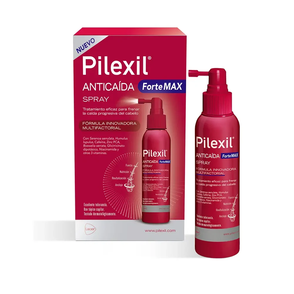 Pilexil Forte Max Anti-Haarausfall-Spray 120 ml