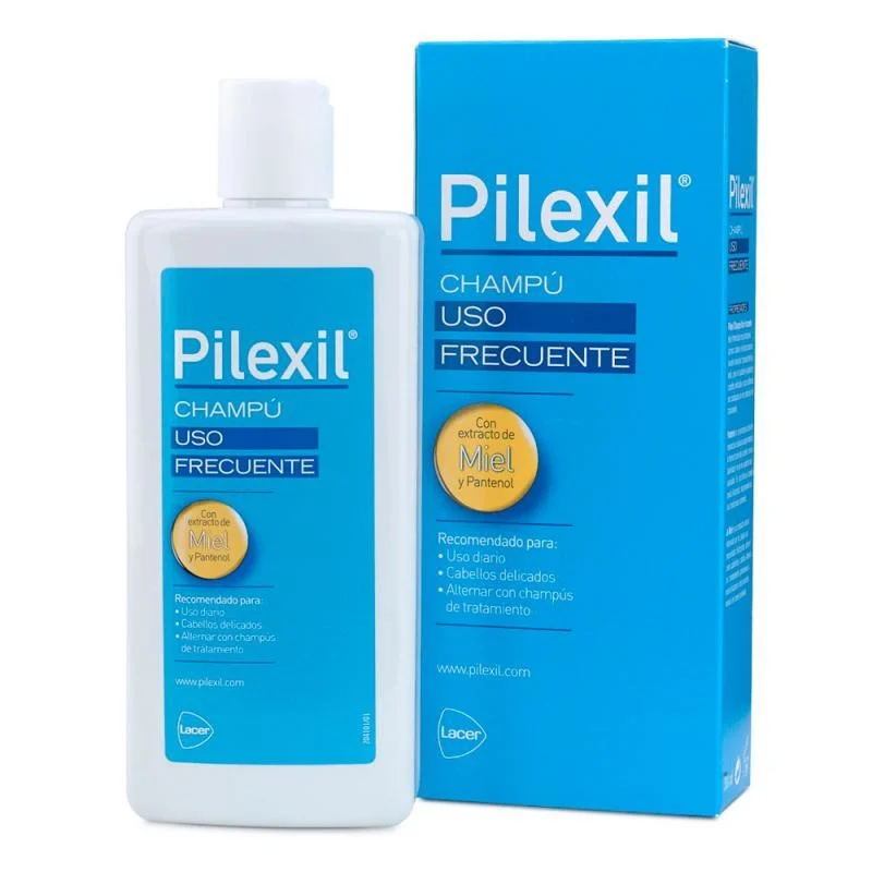 Pilexil Shampoo für häufigen Gebrauch, 300 ml
