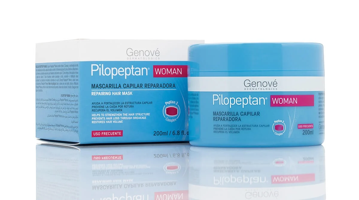 PILOPEPTAN Reparierende Haarmaske 200ml