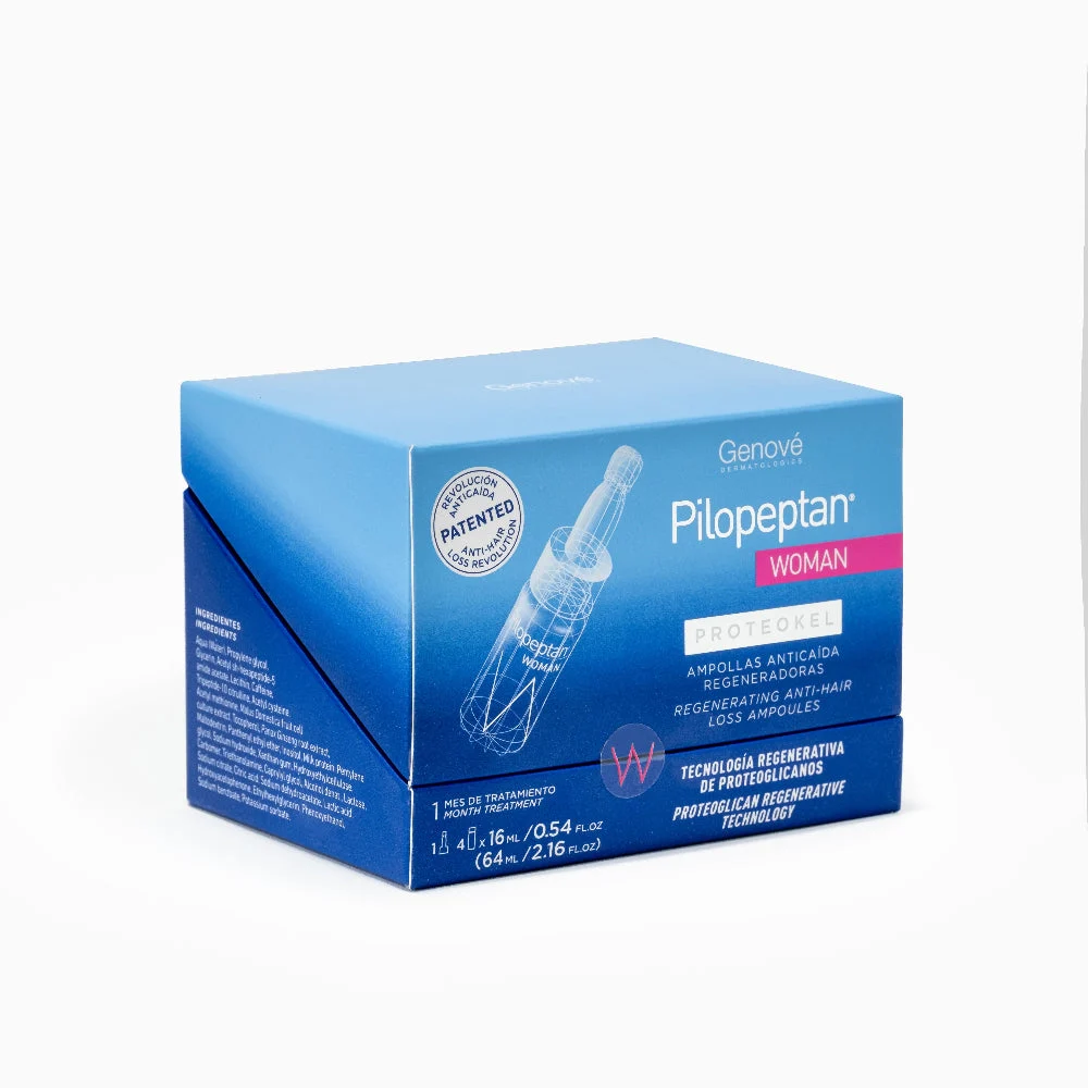 Pilopeptan Woman Regenerative Anti-Haarausfall-Ampullen 4 Einheiten